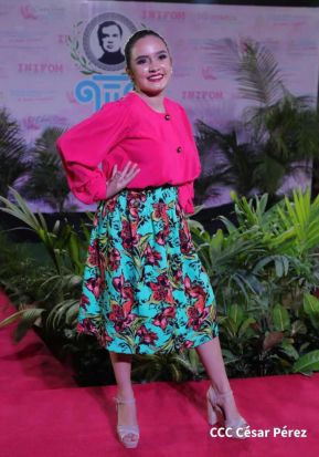 Nicaragua Diseña celebra pasarela "Verso, Perla, Pluma y Flor" en honor a Rubén Darío