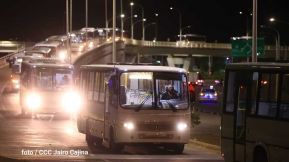 Caravana de 150 buses rusos llegan a la ciudad de Managua