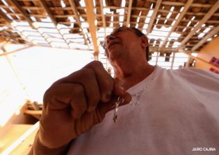 Familias asustadas por nuevo sismo