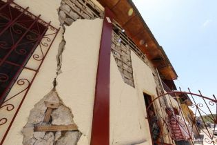 Familias asustadas por nuevo sismo