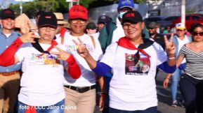 ¡Nicaragua ilumina, como un sol que no declina!