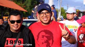 ¡Nicaragua ilumina, como un sol que no declina!