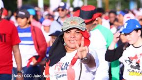 ¡Nicaragua ilumina, como un sol que no declina!