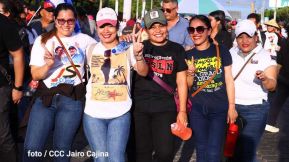 ¡Nicaragua ilumina, como un sol que no declina!