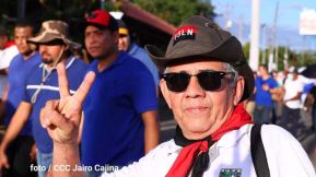 ¡Nicaragua ilumina, como un sol que no declina!