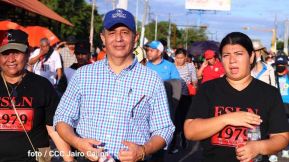 ¡Nicaragua ilumina, como un sol que no declina!