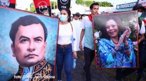 ¡Nicaragua ilumina, como un sol que no declina!