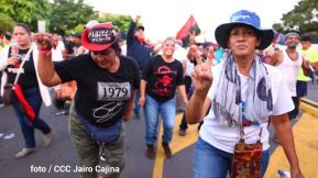 ¡Nicaragua ilumina, como un sol que no declina!