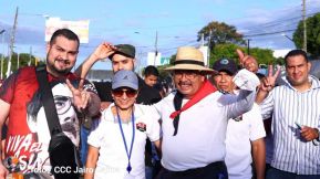 ¡Nicaragua ilumina, como un sol que no declina!