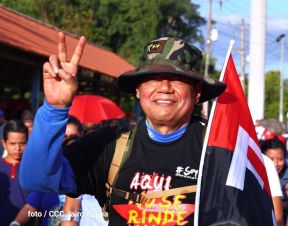 ¡Nicaragua ilumina, como un sol que no declina!
