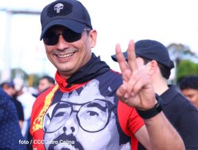 ¡Nicaragua ilumina, como un sol que no declina!