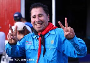 ¡Nicaragua ilumina, como un sol que no declina!