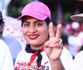 ¡Nicaragua ilumina, como un sol que no declina!