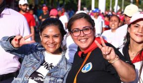 ¡Nicaragua ilumina, como un sol que no declina!