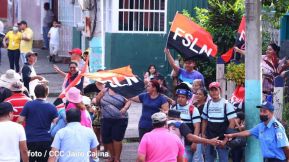 ¡Nicaragua ilumina, como un sol que no declina!