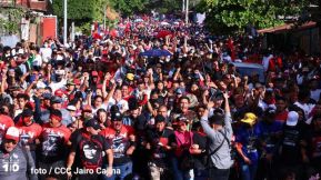 ¡Nicaragua ilumina, como un sol que no declina!
