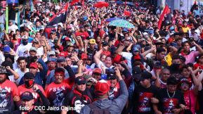 ¡Nicaragua ilumina, como un sol que no declina!