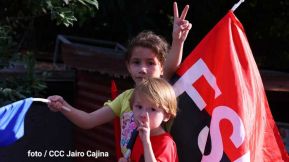 ¡Nicaragua ilumina, como un sol que no declina!