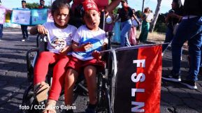 ¡Nicaragua ilumina, como un sol que no declina!