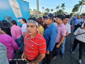 Nicaragua disfrutó los mejores éxitos de Bronco