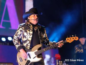 Nicaragua disfrutó los mejores éxitos de Bronco