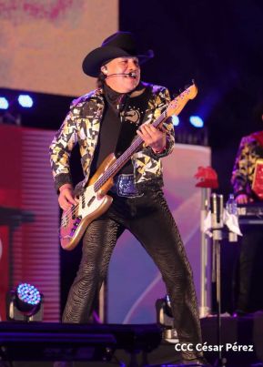 Nicaragua disfrutó los mejores éxitos de Bronco