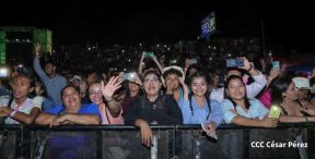 Nicaragua disfrutó los mejores éxitos de Bronco