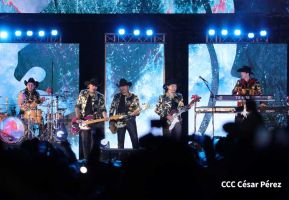 Nicaragua disfrutó los mejores éxitos de Bronco