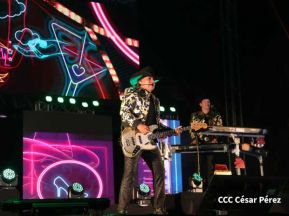 Nicaragua disfrutó los mejores éxitos de Bronco