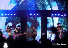 Nicaragua disfrutó los mejores éxitos de Bronco