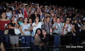 Nicaragua disfrutó los mejores éxitos de Bronco