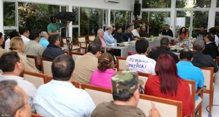 Compañera Rosario preside reunión para afianzar planes de atención por intensa actividad sísmica