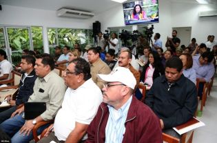 Compañera Rosario preside reunión para afianzar planes de atención por intensa actividad sísmica