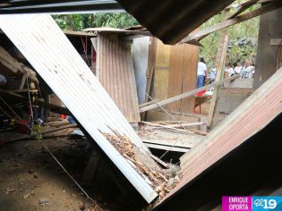 Gobierno brinda asistencia a familias del Distrito V de Managua afectadas por los sismos