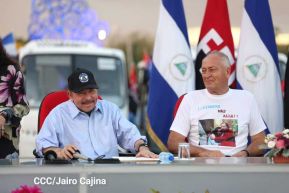 Gobierno de Nicaragua celebra entrega del primer lote de autobuses rusos
