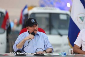 Gobierno de Nicaragua celebra entrega del primer lote de autobuses rusos