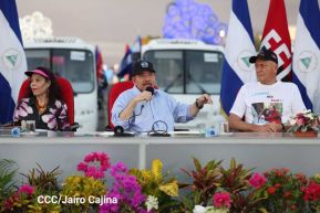 Gobierno de Nicaragua celebra entrega del primer lote de autobuses rusos