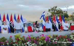 Gobierno de Nicaragua celebra entrega del primer lote de autobuses rusos