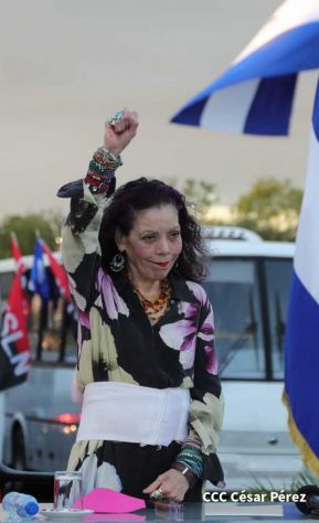 Gobierno de Nicaragua celebra entrega del primer lote de autobuses rusos