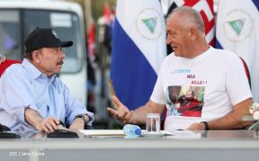 Gobierno de Nicaragua celebra entrega del primer lote de autobuses rusos