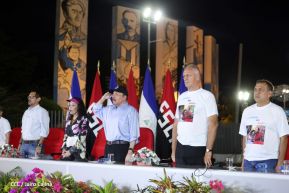 Gobierno de Nicaragua celebra entrega del primer lote de autobuses rusos