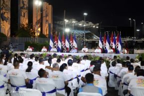 Gobierno de Nicaragua celebra entrega del primer lote de autobuses rusos