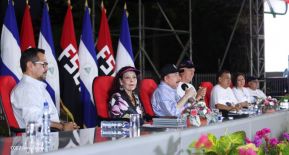 Gobierno de Nicaragua celebra entrega del primer lote de autobuses rusos