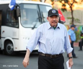 Gobierno de Nicaragua celebra entrega del primer lote de autobuses rusos