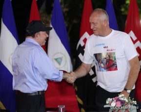 Gobierno de Nicaragua celebra entrega del primer lote de autobuses rusos