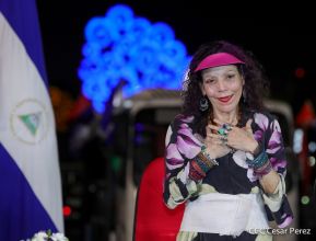 Gobierno de Nicaragua celebra entrega del primer lote de autobuses rusos