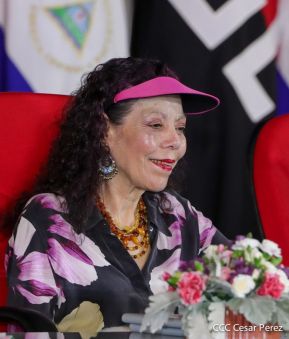 Gobierno de Nicaragua celebra entrega del primer lote de autobuses rusos