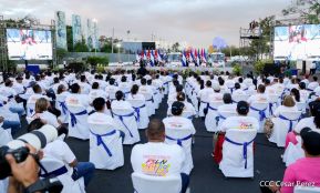 Gobierno de Nicaragua celebra entrega del primer lote de autobuses rusos