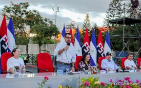 Gobierno de Nicaragua celebra entrega del primer lote de autobuses rusos