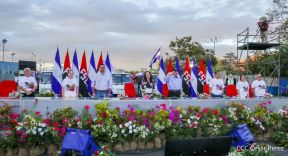 Gobierno de Nicaragua celebra entrega del primer lote de autobuses rusos